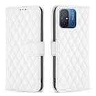 Skalo Xiaomi Redmi 12C 4G BINFEN COLOR Quiltat Plånbok Vit