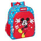 Skolryggsäck Mickey Mouse Clubhouse Fantastic 32 X 38 X 12 cm