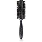 Janeke Black Line Tumbled Wood Hairbrush Ø 55mm 