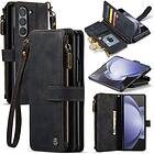 CaseMe Samsung Z Fold5 Big Wallet Plånboksfodral Svart