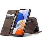 CaseMe Smart Magnet FlipCase Samsung Galaxy A14 5G Coffee