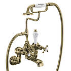 Burlington Badkarsblandare CL17 Claremont CL17-QT GOLD+T1