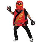 Jakks Disguise Kai Legacy Lego Ninjago Costume