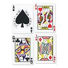 Cutouts Spelkort 4-pack