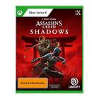 Assassin's Creed Shadows (Xbox Series X)