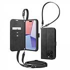 Spigen iPhone 15 Pro Max Fodral Wallet S Pro Svart