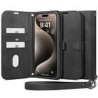 Spigen iPhone 15 Pro Fodral Wallet S Pro Navy