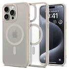 Spigen iPhone 15 Pro Skal Ultra Hybrid MagFit Frost Natural Titanium