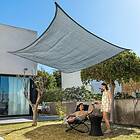 InnovaGoods Shazail Rectangular Shade Segel 2 x 3m