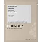 Biodroga Bioscience Institute Golden Caviar Sheet Mask 16ml