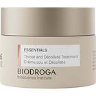 Biodroga Essentials Bioscience Institute Essentials Throat And  Décolleté Treatment 50 ml