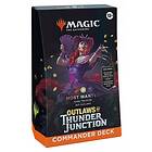 Magic The Gathering: Outlaws of Thunder Junction Commander Deck Most Wanted