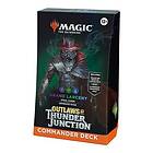 Magic The Gathering: Outlaws of Thunder Junction Commander Deck Grand Larceny