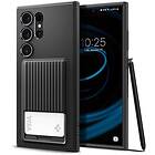 Spigen Samsung Galaxy S24 Ultra Skal Liquid Slot Matte Black