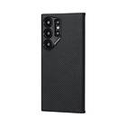 Pitaka MagEZ 4 case black/grey Samsung Galaxy S24 Ultra