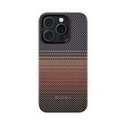 Pitaka MagEZ 5 case sunset iPhone 15 Pro