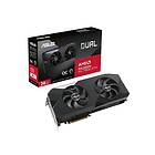 Asus Dual Radeon RX 7900 XTX OC 3xDP 1xHDMI 24GB 