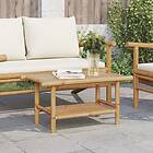 vidaXL Soffbord 70x40x35 cm bambu 366472