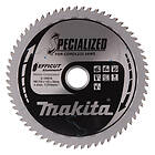 Makita Sågklinga för aluminium E-16916; 216x30 mm; Z63; 0°