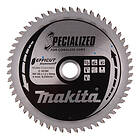 Makita Sågklinga för aluminium E-16760; 165x20 mm; Z54; -3°