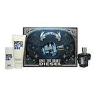 Diesel Only The Brave Parfymset (75 ml edt, 100ml duschgel, 50ml duschgel)