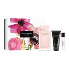 Narciso Rodriguez For Her Eau de Parfum Parfymset (100ml edp, 10ml edp, 50ml parfymerad kroppslotion)