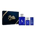 Ralph Lauren Polo Blue Parfymset (125ml edt, 40ml edt, 75g deodorant stick)