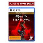 Assassin's Creed Shadows Gold Edition (PS5)