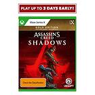 Assassin's Creed Shadows Gold Edition (Xbox Series X)