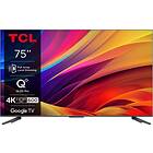 TCL 75QLED810 75" 4K Ultra HD (3840x2160) QLED Google TV