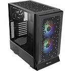 Thermaltake Ceres 330 TG ARGB (Svart/Transparent)