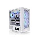 Thermaltake Ceres 330 TG ARGB (Vit/Transparent)