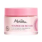 Melvita Source De Roses Hydra-Plumping Cream 50ml
