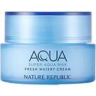 Nature Republic Super Aqua Max Fresh Watery Cream 80ml