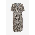 Vila Evoked Omlottklänning viHenna S/S V-neck Wrap Dress