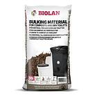 Biolan Bulkingmaterial för Kompost/Fritidstoalett 35l material for composts and 