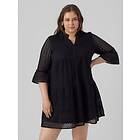 Vero Moda Curve Spetstunika vmHoney Lace 3/4 V-neck Tunic Wvn