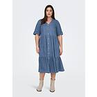 Only Carmakoma Klänning carAreena SS Dnm Dress