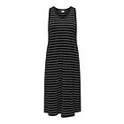 Only Carmakoma Klänning carMay Life S/L Calf V-neck Dress