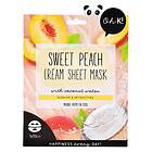 Oh K! Peach & Coconut Water Cream Sheet Mask