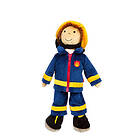 Sigikid Fireman Learning Doll