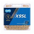 KMC X9sl Ti-n Road/mtb Chain 114 Links