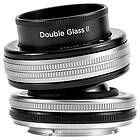 Lensbaby 50/2,5 Double Glass II optik med Composer Pro II för Fuji X