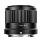 Viltrox AF 56mm f/1,7 for Nikon Z (APS-C)