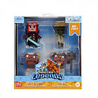 Minecraft 4-Pack Figure 2,5", Wave 2