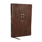 NRSVCE Sacraments of Initiation Catholic Bible, Brown Leathersoft, Comfort Print