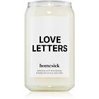 homesick Love Letters doftljus 390g