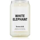 homesick White Elephant doftljus 390g