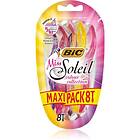 BIC Miss Soleil Color Engångsrakhyvlar För kvinnor 8 st