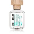 Benetton United Dreams for her Forever Green edt 80ml